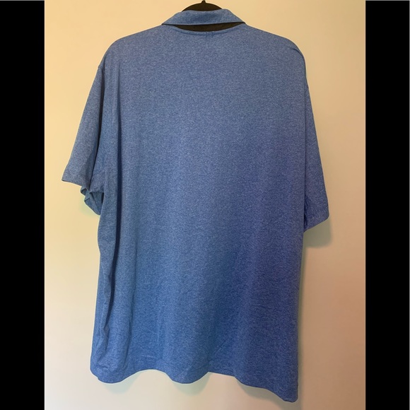 Dri-Fit NikeGolf Tour Performance Bay Point Resort Polo Sz XXL - Picture 2 of 5